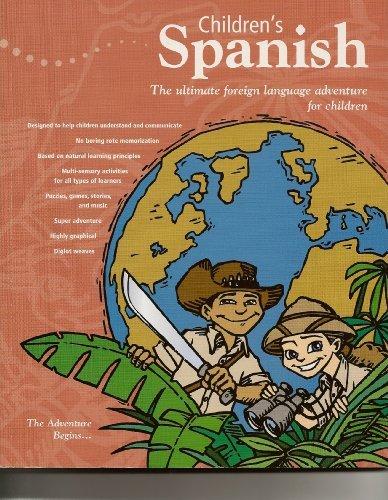 Children's Spanish: Parent's Guide (Power-Glide Foreign Language Courses)