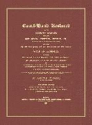 Court-hand Restored In Reading Old Deeds, Charters, Records Etc.