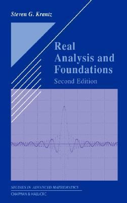 Real Analysis And Foundations 