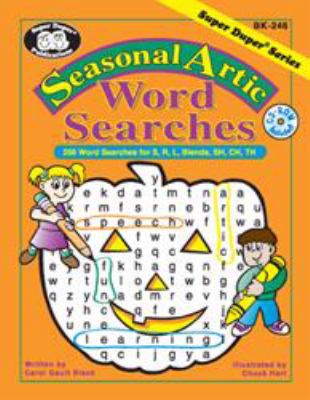 Seasonal Artic Word Searches : 256 Word Searches for S, R, L, Blends, SH, CH TH