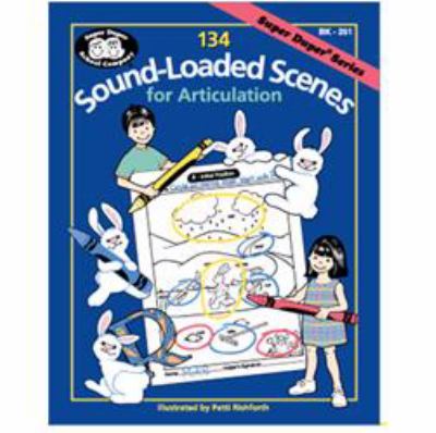 134 Sound-Loaded Scenes for Articulation