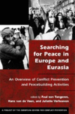 Searching for Peace in Central and South Asia An Overview of Conflict Prevention and Peacebuilding Activities