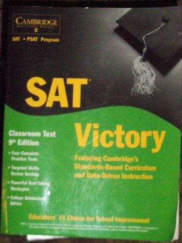 SAT Victory - Classroom Text 9th Edition