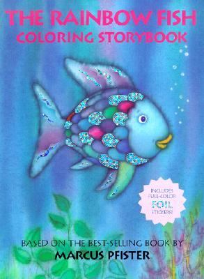 Rainbow Fish Coloring Storybook