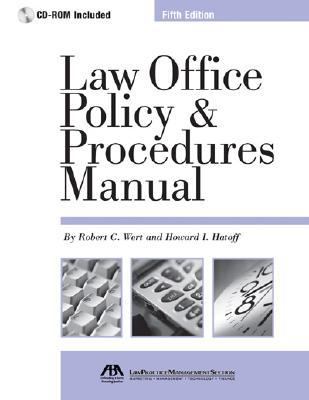 Law Office Policy & Procedures Manual 