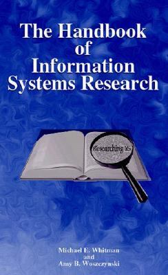 Handbook of Information Systems Research