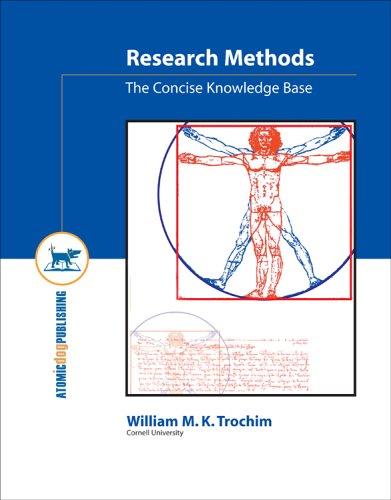 Research Methods: The Concise Knowledge Base