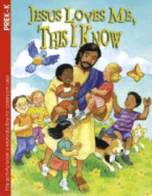 Jesus Loves Me Coloring Book Pre-K