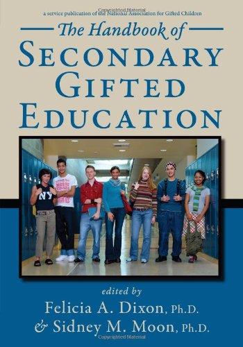 The Handbook of Secondary Gifted Education