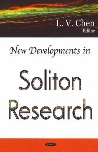 New Developments in Soliton Research