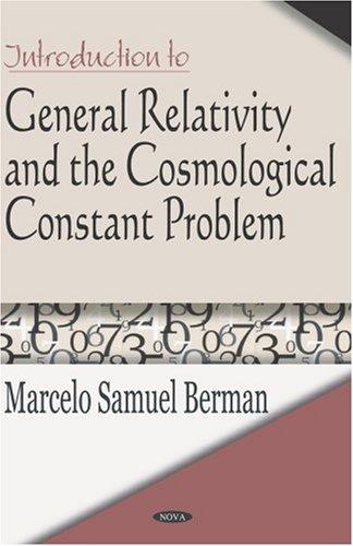 Introduction to General Relativity And the Cosmological Constant Problem