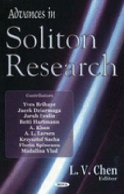 Advances in Soliton Research 