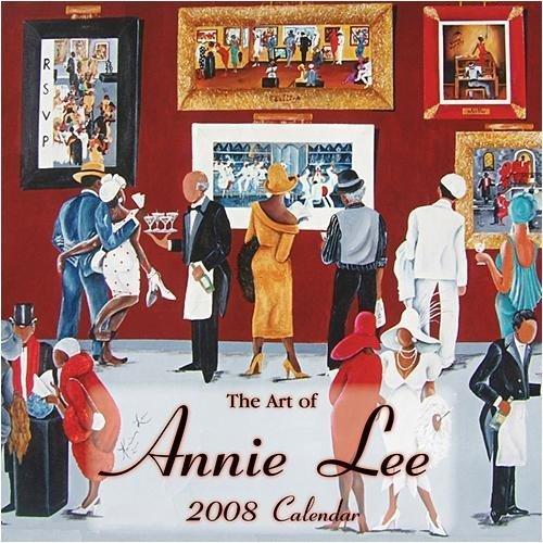 The Art Of Annie Lee 2008 Wall Calendar Rent 9781595861085 1595861084