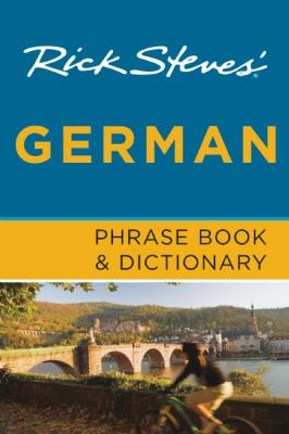 Rick Steves' German Phrase Book and Dictionary