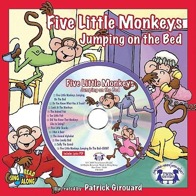 Five Little Monkeys Jumping on the Bed with CD