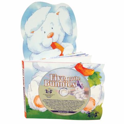 Five Little Bunnies (Die Cut Board Book and Music CD Sets)