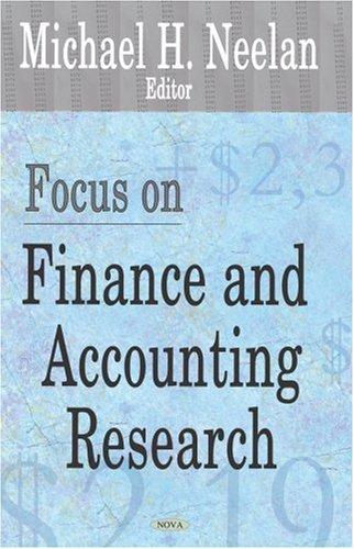 Focus on Finance And Accounting Research