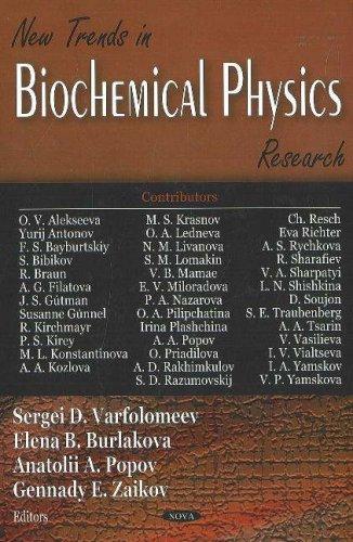 New Trends in Biochemical Physics Research