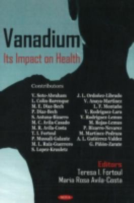 Vanadium - Its Impact on Health