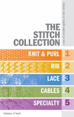 The Stitch Collection: A Box of Portable Guides to Knit Stitches