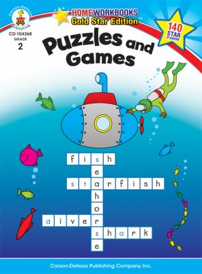 Puzzles and Games (Home Workbooks: Gold Star Edition)