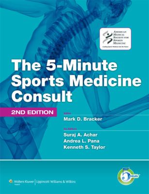 The 5-Minute Sports Medicine Consult (The 5-Minute Consult Series)