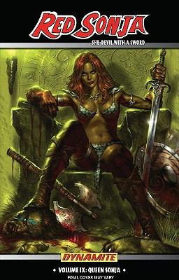 Red Sonja Volume 9: Queen Sonja HC : Queen Sonja HC
