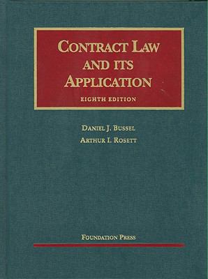 Contract Law and its Application, 8th (University Casebooks)