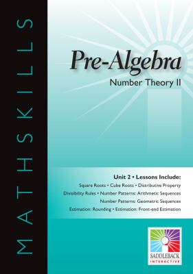 IWB Pre-Algebra Unit 2