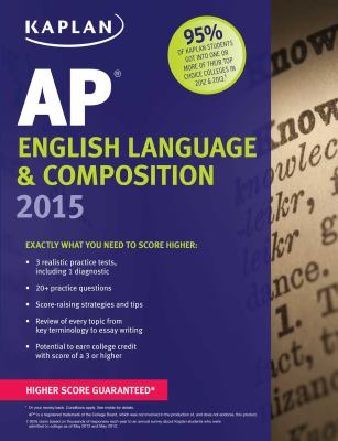 Kaplan AP English Language & Composition 2015 (Kaplan Test Prep)