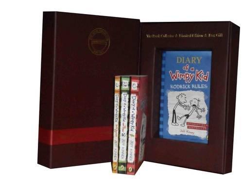 Diary of a Wimpy Kid - Diary of a Wimpy Kid, Rodrick Rules, The Last Straw, Do-It-Yourself Book: Diary of a Wimpy Kid,Rodrick Rules,The Last Straw,Do-it-yourself Book