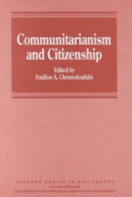 Communitarianism and Citizenship