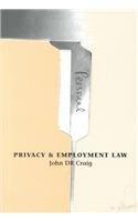 Privacy and Employment Law