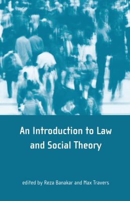 Theory And Method in Socio-legal Research 