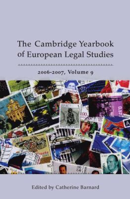 Cambridge Yearbook of European Legal Studies 2006 - 2007 