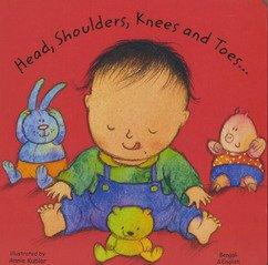 Head, Shoulders, Knees and Toes in Bengali and English (Board Books) (English and Bengali Edition)