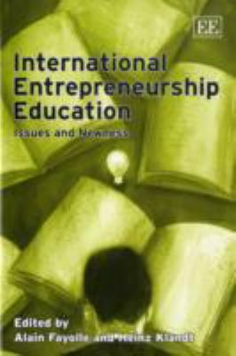 International Entrepreneurship Education Issues and Newness