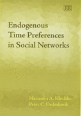 Endogenous Time Preferences in Social Networks 