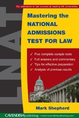 Mastering the National Admissions Test for Law - Mark Shepherd - Paperback