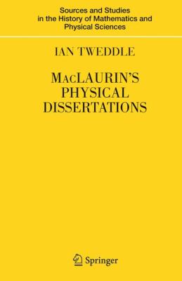 Maclaurin's Physical Dissertations 