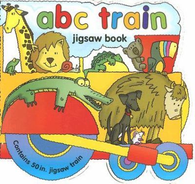 ABC Train Jigsaw Book