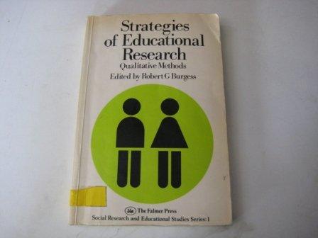 STRAT OF EDUC RESEARCH PB (Social Research and Educational Studies Series)