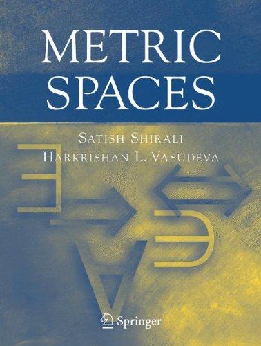 Metric Spaces