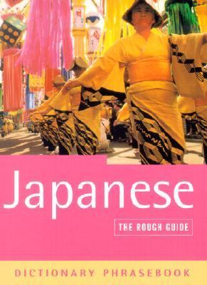 Rough Guide Dictionary Phrasebook Japanese