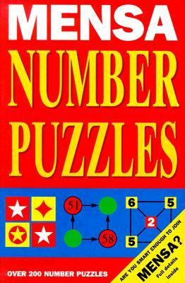 Mensa Number Puzzles | Rent 9781858683096 | 1858683092
