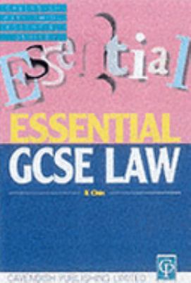 Essentials on GCSE Law - Kenny Chin - Paperback