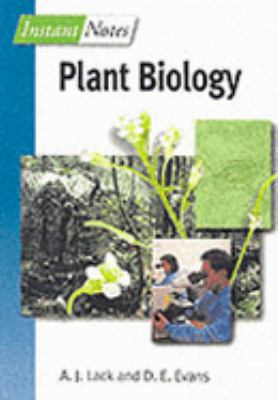 Instant Notes In Plant Biology