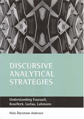 Discursive strategy foucault