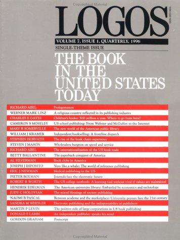 The Book In The United States Today