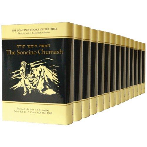 Soncino Press Books of the Bible (14 Volume Set)